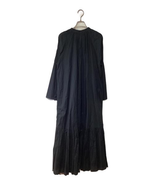 Plage（プラージュ）Plage (プラージュ) 長袖ワンピース ブラック サイズ:36 未使用品の古着・服飾アイテム