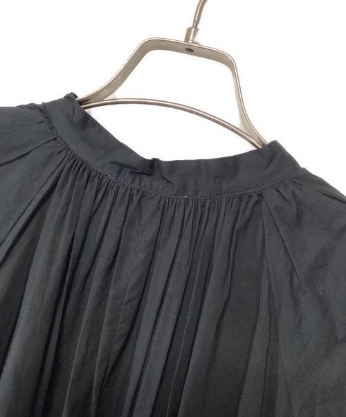 Plage（プラージュ）Plage (プラージュ) 長袖ワンピース ブラック サイズ:36 未使用品の古着・服飾アイテム