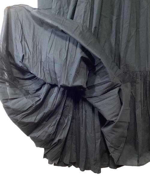 Plage（プラージュ）Plage (プラージュ) 長袖ワンピース ブラック サイズ:36 未使用品の古着・服飾アイテム