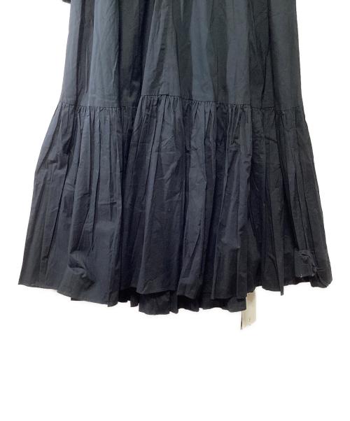 Plage（プラージュ）Plage (プラージュ) 長袖ワンピース ブラック サイズ:36 未使用品の古着・服飾アイテム