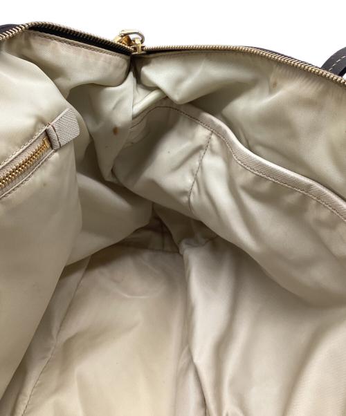 PRADA（プラダ）PRADA (プラダ) 2WAYバッグ カーキの古着・服飾アイテム