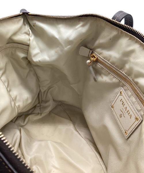 PRADA（プラダ）PRADA (プラダ) 2WAYバッグ カーキの古着・服飾アイテム