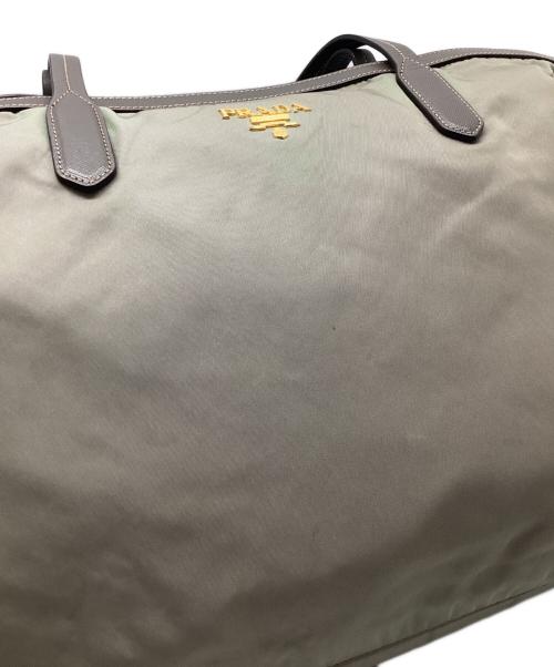 PRADA（プラダ）PRADA (プラダ) 2WAYバッグ カーキの古着・服飾アイテム