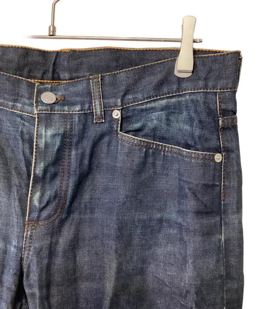 HERMES（エルメス）HERMES (エルメス) デニムパンツ インディゴ サイズ:44の古着・服飾アイテム