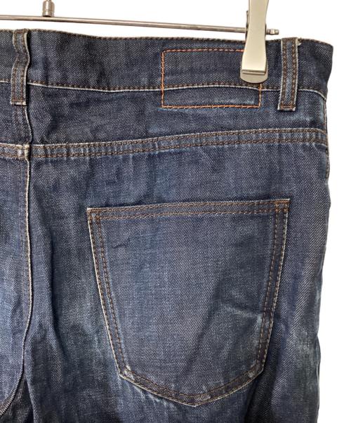 HERMES（エルメス）HERMES (エルメス) デニムパンツ インディゴ サイズ:44の古着・服飾アイテム
