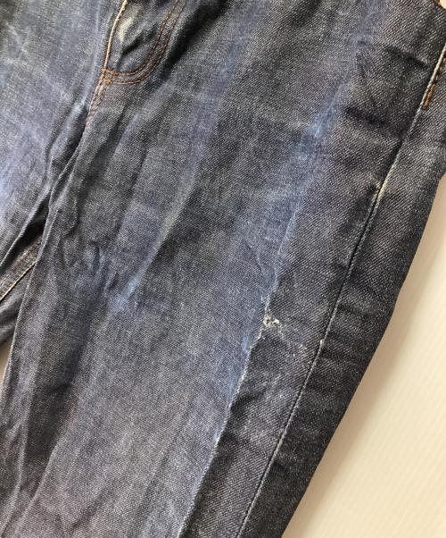 HERMES（エルメス）HERMES (エルメス) デニムパンツ インディゴ サイズ:44の古着・服飾アイテム