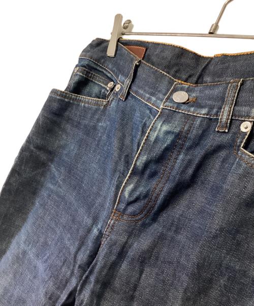 HERMES（エルメス）HERMES (エルメス) デニムパンツ インディゴ サイズ:44の古着・服飾アイテム