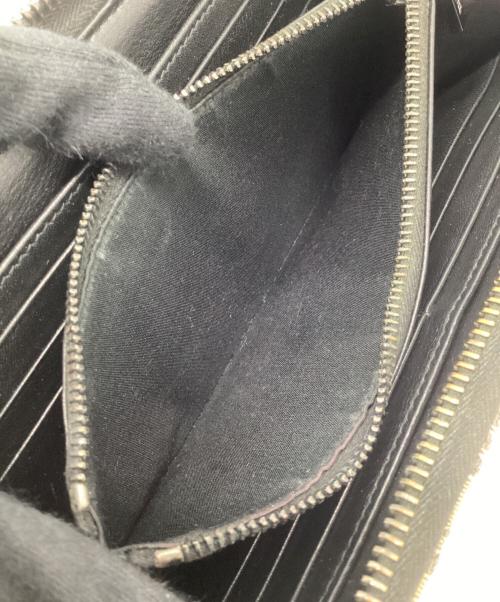 Dior（ディオール）Dior (ディオール) ラウンドジップウォレット ベージュの古着・服飾アイテム