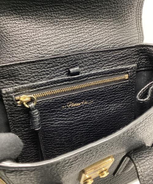 3.1 phillip lim（スリーワンフィリップリム）3.1 phillip lim (スリーワンフィリップリム) ハンドバッグ ブラックの古着・服飾アイテム