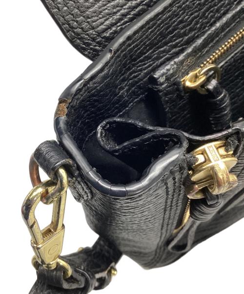 3.1 phillip lim（スリーワンフィリップリム）3.1 phillip lim (スリーワンフィリップリム) ハンドバッグ ブラックの古着・服飾アイテム