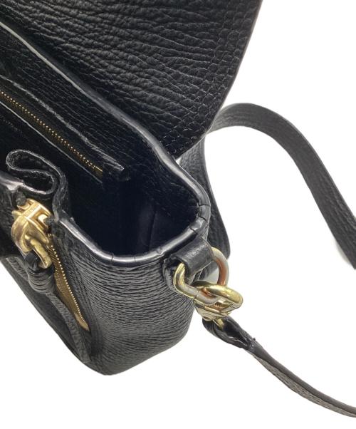 3.1 phillip lim（スリーワンフィリップリム）3.1 phillip lim (スリーワンフィリップリム) ハンドバッグ ブラックの古着・服飾アイテム