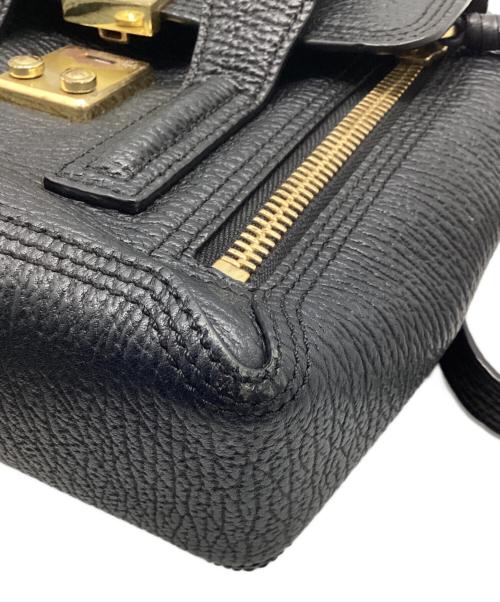 3.1 phillip lim（スリーワンフィリップリム）3.1 phillip lim (スリーワンフィリップリム) ハンドバッグ ブラックの古着・服飾アイテム