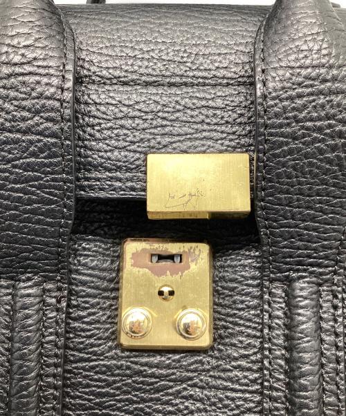 3.1 phillip lim（スリーワンフィリップリム）3.1 phillip lim (スリーワンフィリップリム) ハンドバッグ ブラックの古着・服飾アイテム