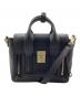 3.1 phillip lim（スリーワンフィリップリム）の古着「ハンドバッグ」｜ブラック