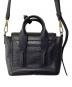 3.1 phillip lim (スリーワンフィリップリム) ハンドバッグ ブラック：12000円