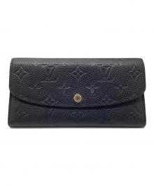 LOUIS VUITTON（ルイ ヴィトン）の古着「ポルトフォイユ・エミリー」｜ブラック