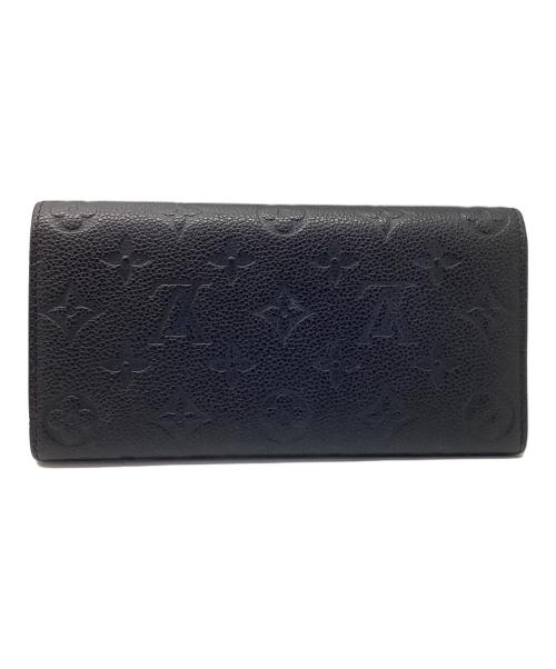 LOUIS VUITTON（ルイ ヴィトン）LOUIS VUITTON (ルイ ヴィトン) ポルトフォイユ・エミリー ブラックの古着・服飾アイテム