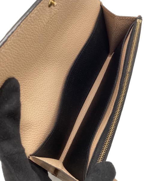 LOUIS VUITTON（ルイ ヴィトン）LOUIS VUITTON (ルイ ヴィトン) ポルトフォイユ・エミリー ブラックの古着・服飾アイテム