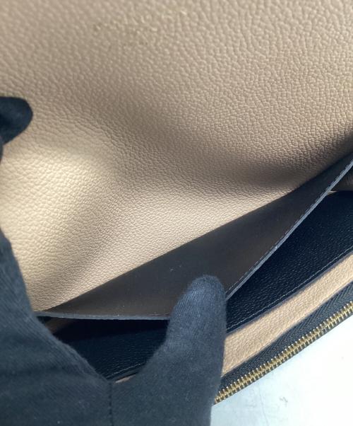 LOUIS VUITTON（ルイ ヴィトン）LOUIS VUITTON (ルイ ヴィトン) ポルトフォイユ・エミリー ブラックの古着・服飾アイテム