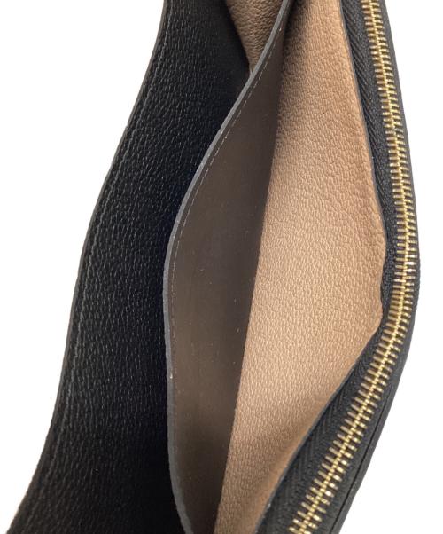 LOUIS VUITTON（ルイ ヴィトン）LOUIS VUITTON (ルイ ヴィトン) ポルトフォイユ・エミリー ブラックの古着・服飾アイテム