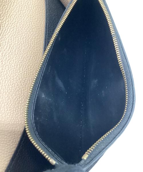 LOUIS VUITTON（ルイ ヴィトン）LOUIS VUITTON (ルイ ヴィトン) ポルトフォイユ・エミリー ブラックの古着・服飾アイテム