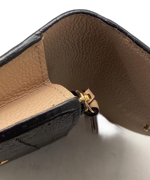 LOUIS VUITTON（ルイ ヴィトン）LOUIS VUITTON (ルイ ヴィトン) ポルトフォイユ・エミリー ブラックの古着・服飾アイテム