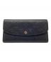 LOUIS VUITTON（ルイ ヴィトン）の古着「ポルトフォイユ・エミリー」｜ブラック