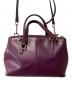 COACH (コーチ) 2WAYバッグ パープル：8000円