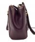 中古・古着 COACH (コーチ) 2WAYバッグ パープル：8000円