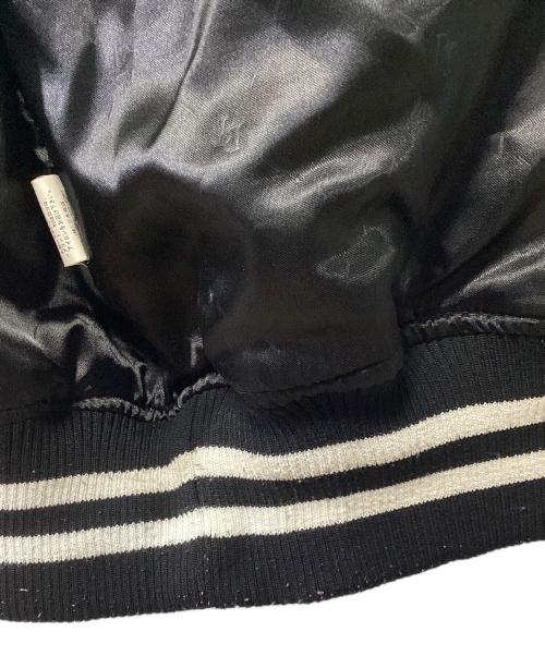 DOG TOWN（ドッグ タウン）DOG TOWN (ドッグ タウン) スカジャン ブラック サイズ:X-LARGEの古着・服飾アイテム