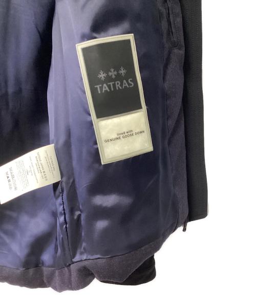TATRAS（タトラス）TATRAS (タトラス) ダウンジャケット ネイビー サイズ:03の古着・服飾アイテム