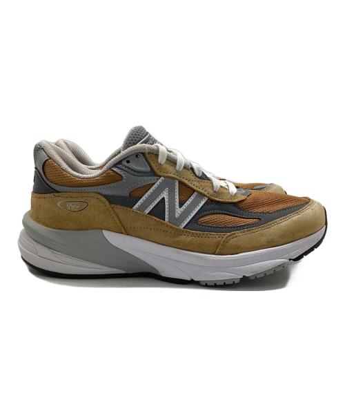 NEW BALANCE（ニューバランス）NEW BALANCE (ニューバランス) ローカットスニーカー ブラウン×グレー サイズ:26の古着・服飾アイテム