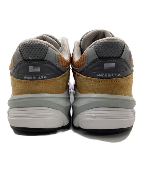 NEW BALANCE（ニューバランス）NEW BALANCE (ニューバランス) ローカットスニーカー ブラウン×グレー サイズ:26の古着・服飾アイテム