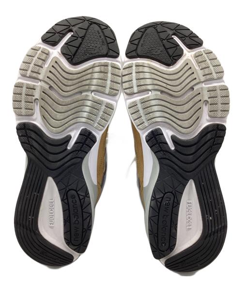 NEW BALANCE（ニューバランス）NEW BALANCE (ニューバランス) ローカットスニーカー ブラウン×グレー サイズ:26の古着・服飾アイテム