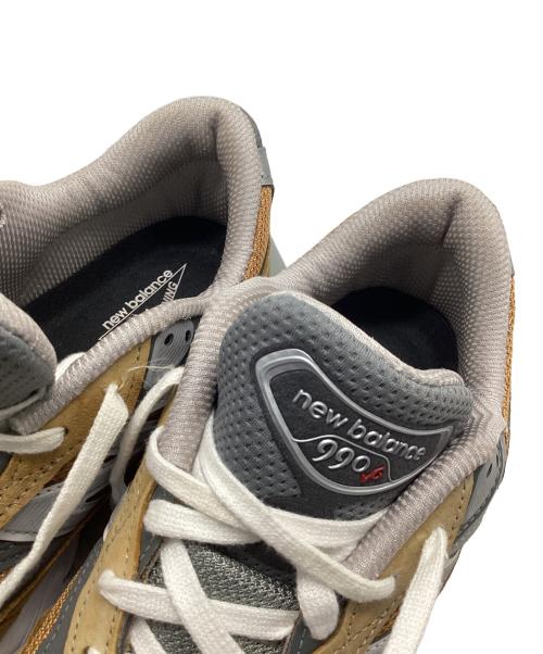 NEW BALANCE（ニューバランス）NEW BALANCE (ニューバランス) ローカットスニーカー ブラウン×グレー サイズ:26の古着・服飾アイテム