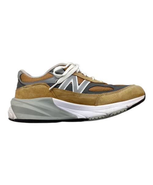 NEW BALANCE（ニューバランス）NEW BALANCE (ニューバランス) ローカットスニーカー ブラウン×グレー サイズ:26の古着・服飾アイテム