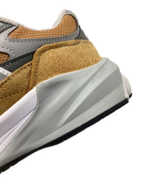 NEW BALANCE（ニューバランス）NEW BALANCE (ニューバランス) ローカットスニーカー ブラウン×グレー サイズ:26の古着・服飾アイテム