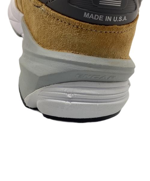 NEW BALANCE（ニューバランス）NEW BALANCE (ニューバランス) ローカットスニーカー ブラウン×グレー サイズ:26の古着・服飾アイテム