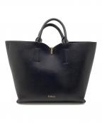 FURLAフルラ）の古着「ハンドバッグ」｜ブラック