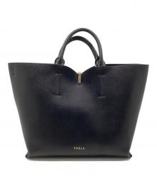 FURLA（フルラ）の古着「ハンドバッグ」｜ブラック