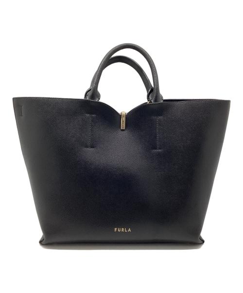 FURLA（フルラ）FURLA (フルラ) ハンドバッグ ブラックの古着・服飾アイテム