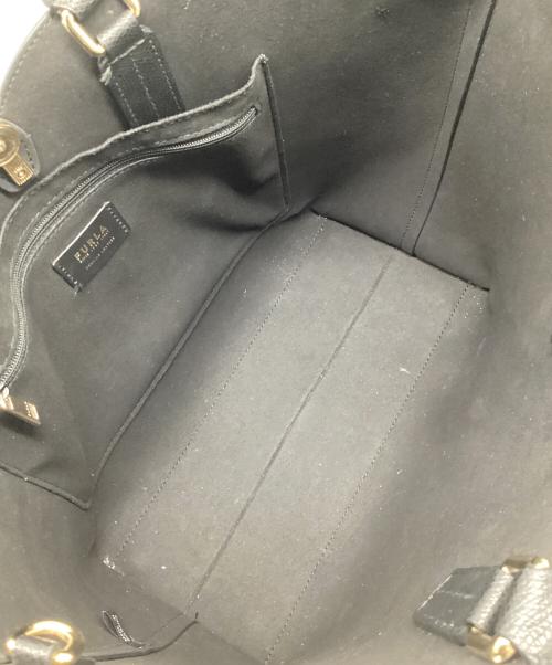 FURLA（フルラ）FURLA (フルラ) ハンドバッグ ブラックの古着・服飾アイテム