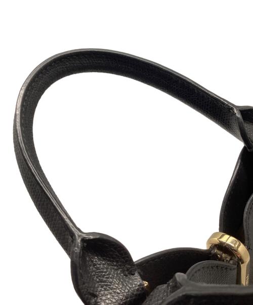FURLA（フルラ）FURLA (フルラ) ハンドバッグ ブラックの古着・服飾アイテム