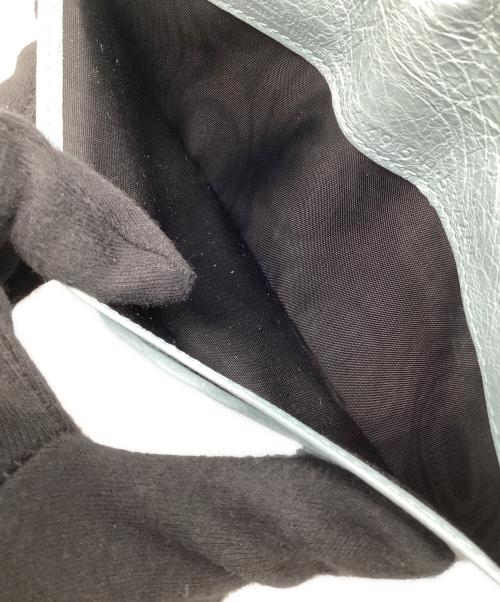 BALENCIAGA（バレンシアガ）BALENCIAGA (バレンシアガ) 長財布 ブルーの古着・服飾アイテム