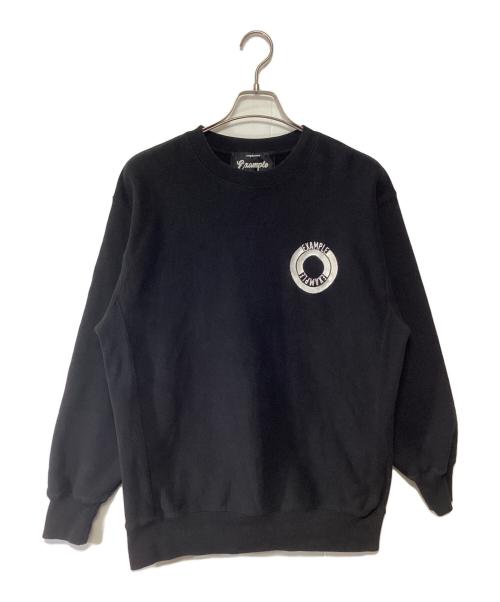 EXAMPLE（エグザンプル）EXAMPLE (エグザンプル) スウェット ブラック サイズ:XLの古着・服飾アイテム