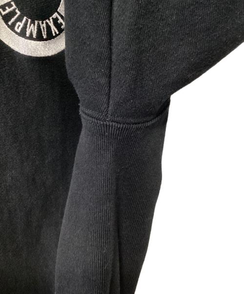 EXAMPLE（エグザンプル）EXAMPLE (エグザンプル) スウェット ブラック サイズ:XLの古着・服飾アイテム