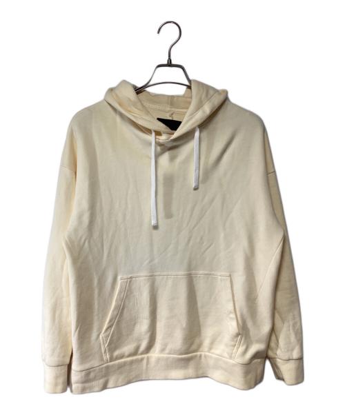 NUMBER (N)INE DENIM（ナンバーナインデニム）NUMBER (N)INE DENIM (ナンバーナインデニム) パーカー アイボリー サイズ:Mの古着・服飾アイテム