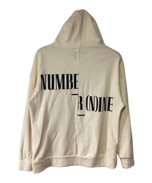 NUMBER (N)INE DENIM（ナンバーナインデニム）NUMBER (N)INE DENIM (ナンバーナインデニム) パーカー アイボリー サイズ:Mの古着・服飾アイテム