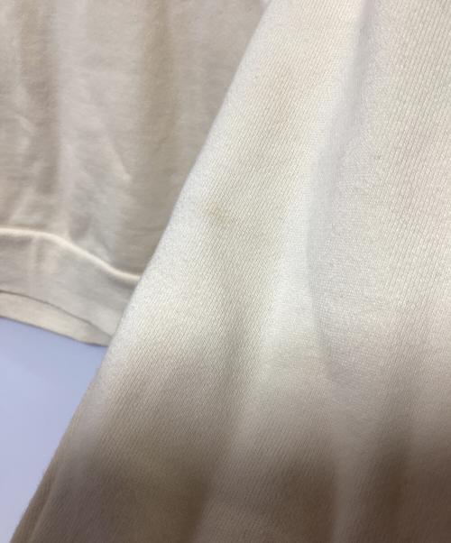 NUMBER (N)INE DENIM（ナンバーナインデニム）NUMBER (N)INE DENIM (ナンバーナインデニム) パーカー アイボリー サイズ:Mの古着・服飾アイテム