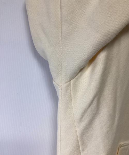 NUMBER (N)INE DENIM（ナンバーナインデニム）NUMBER (N)INE DENIM (ナンバーナインデニム) パーカー アイボリー サイズ:Mの古着・服飾アイテム